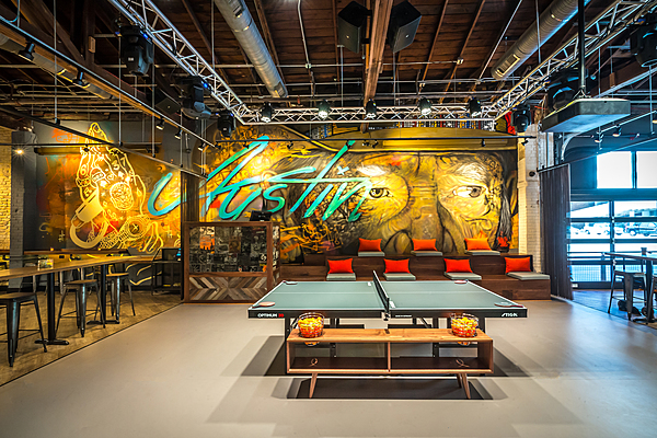 Fun, interactive private event space and patio - Image 3 of 4