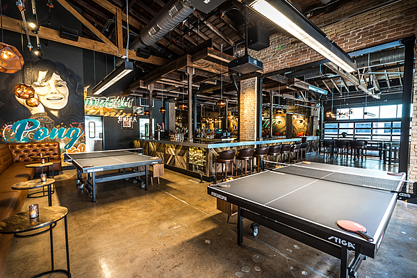 Fun, interactive private event space and patio - Image 1 of 4