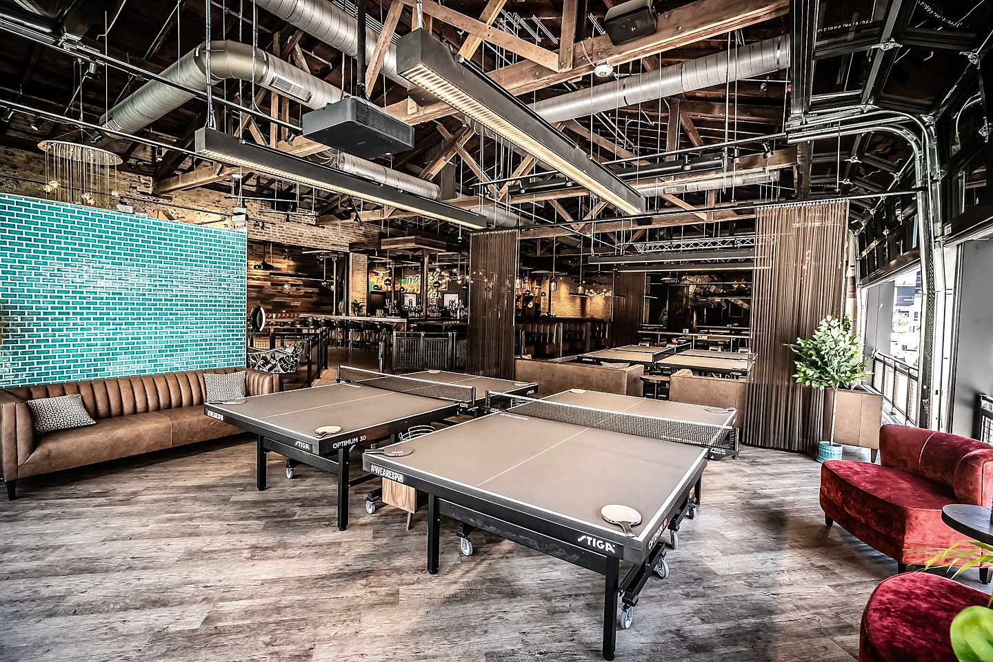 Fun, interactive private event space and patio - Image 2 of 4