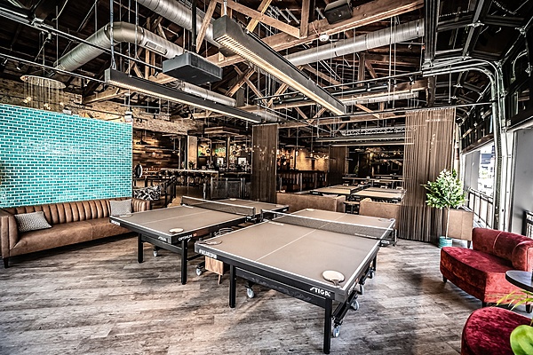 Fun, interactive private event space and patio - Image 2 of 4