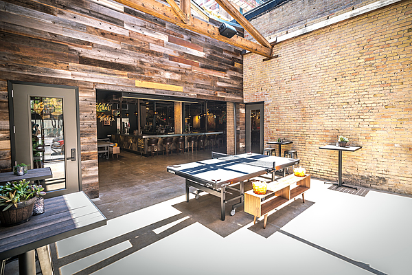 Fun, interactive private event space and patio - Image 4 of 4