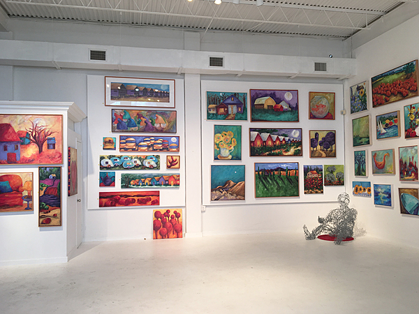 Bright Artistic Warehouse - Image 8 of 10