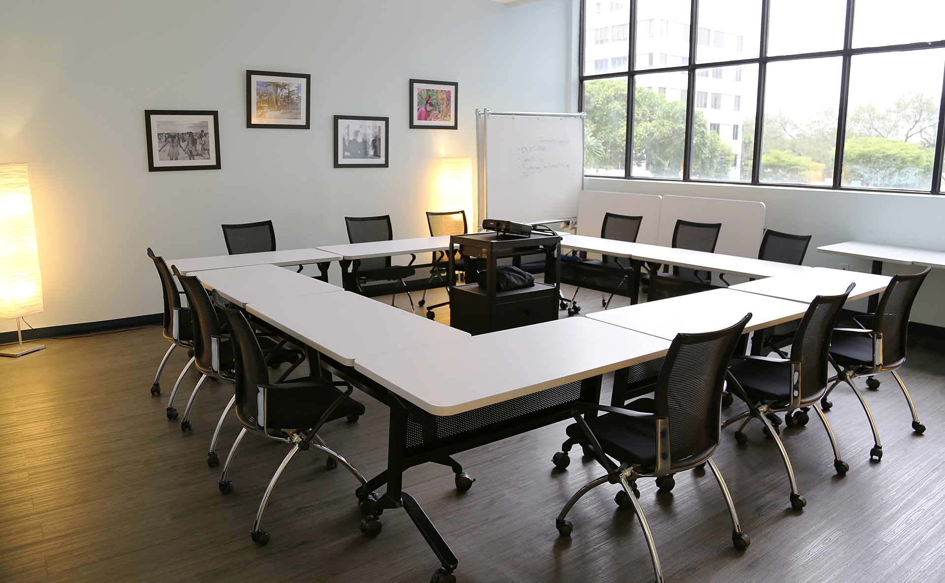 Spacious Conference Room Excellent Lighting! - Image 1 of 4