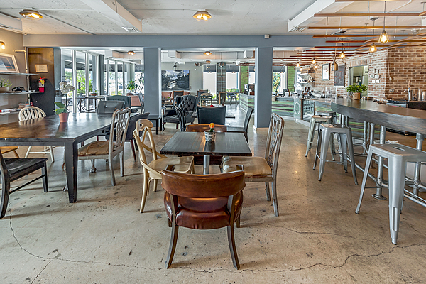 Unique and Spacious Industrial Craft Coffee Shop - Image 6 of 10