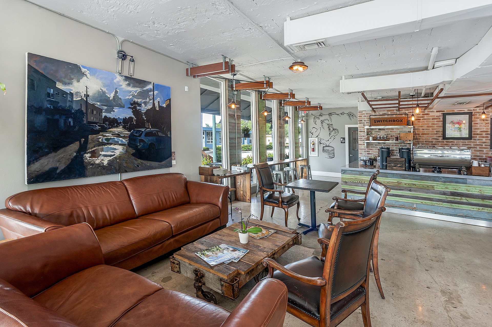 Unique and Spacious Industrial Craft Coffee Shop - Image 8 of 10