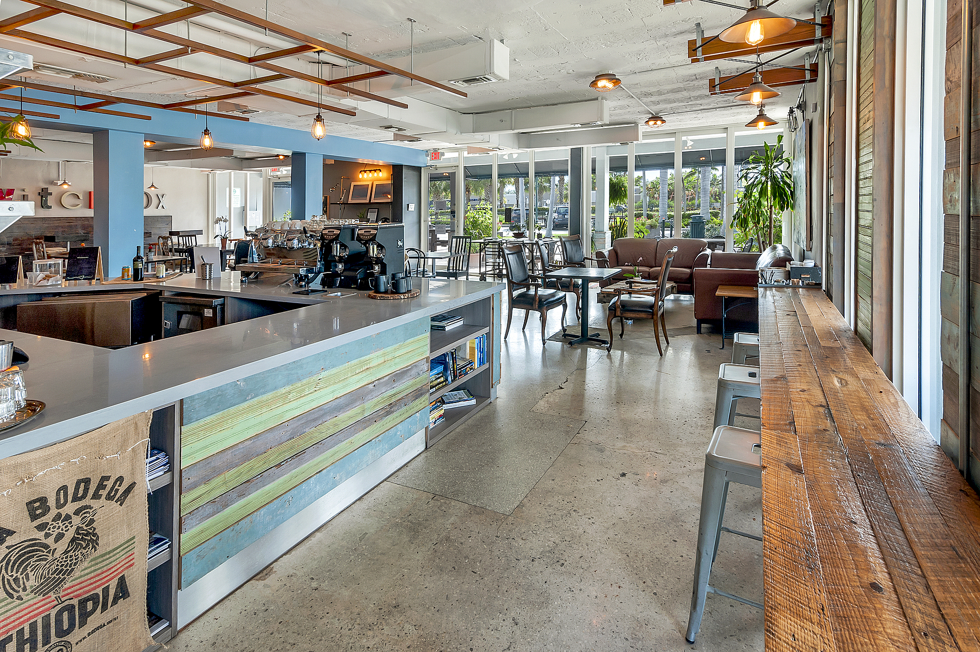 Unique and Spacious Industrial Craft Coffee Shop - Image 9 of 10