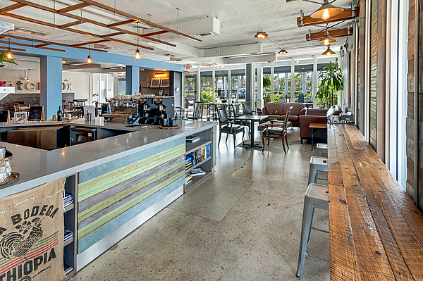 Unique and Spacious Industrial Craft Coffee Shop - Image 9 of 10