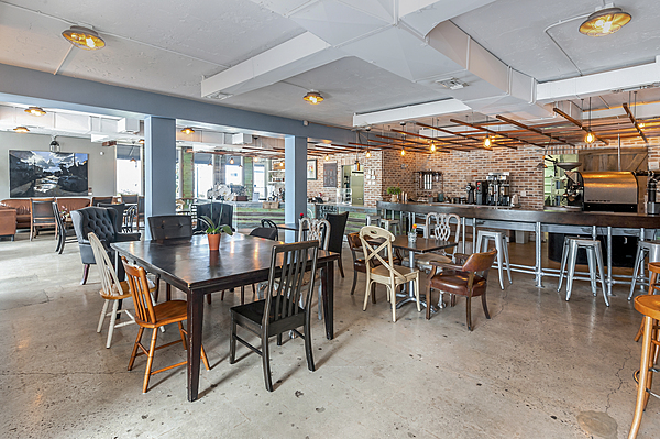 Unique and Spacious Industrial Craft Coffee Shop - Image 10 of 10