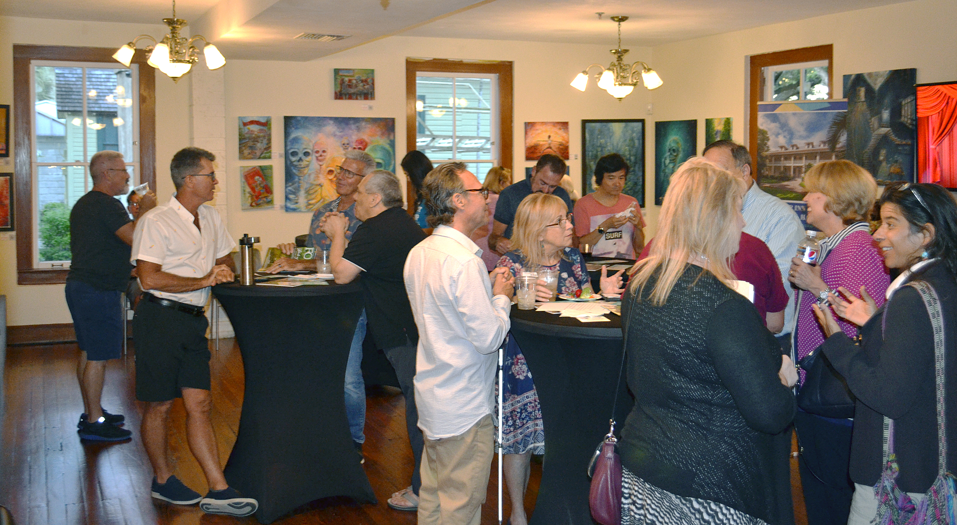 Historic Downtown Seminar and Reception Space - Image 6 of 6