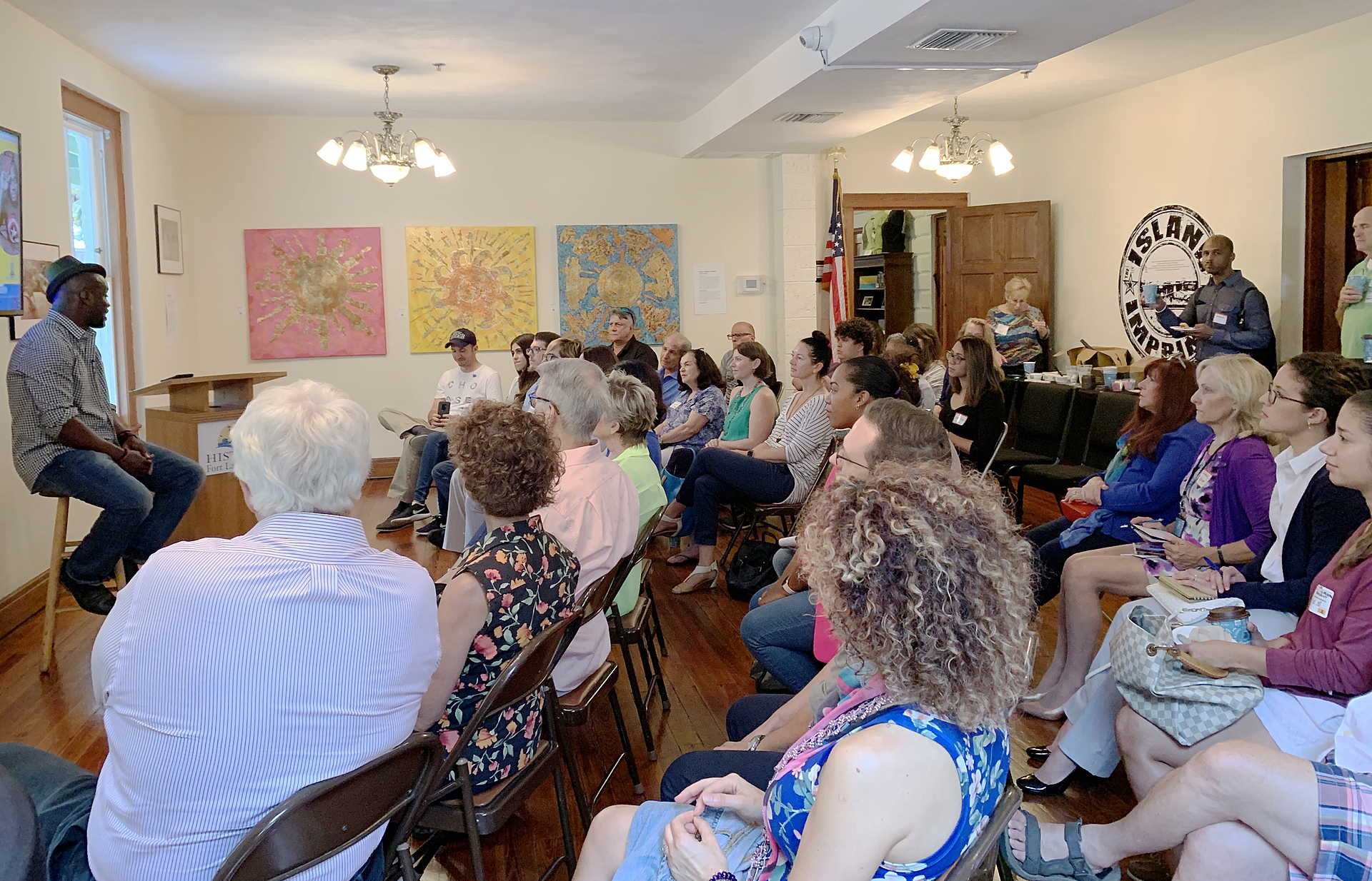 Historic Downtown Seminar and Reception Space - Image 1 of 6