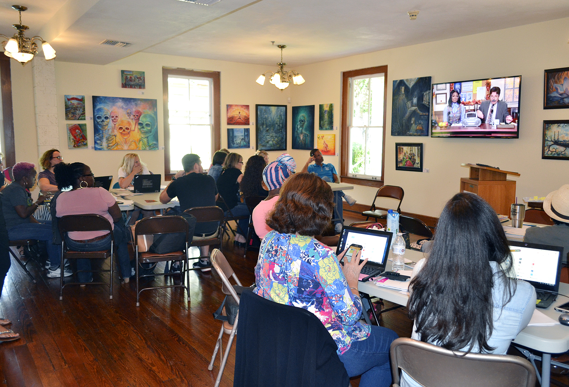 Historic Downtown Seminar and Reception Space - Image 2 of 6