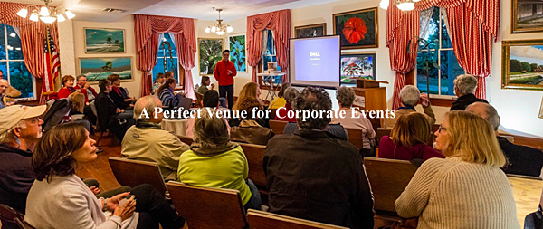 Historic Downtown Seminar and Reception Space - Image 5 of 6