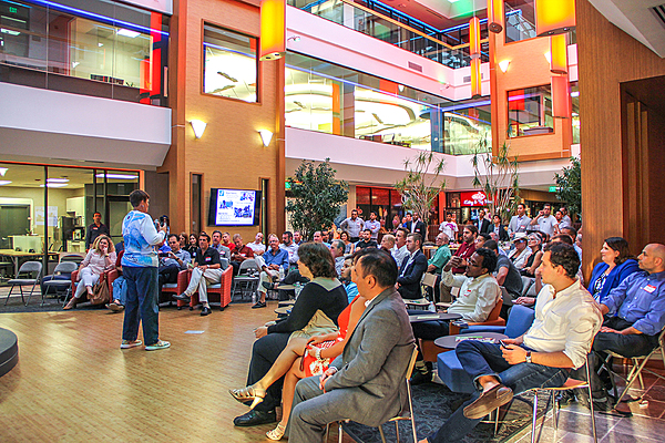 Bright & Spacious Atrium Event Space - Image 1 of 4
