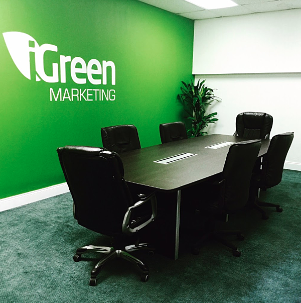 Office Conference Room in Coconut Creek, FL - Image 2 of 5