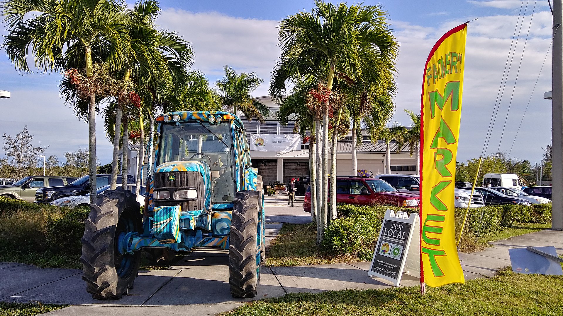 Open air market and commercial kitchen w/open lawn - Image 3 of 7