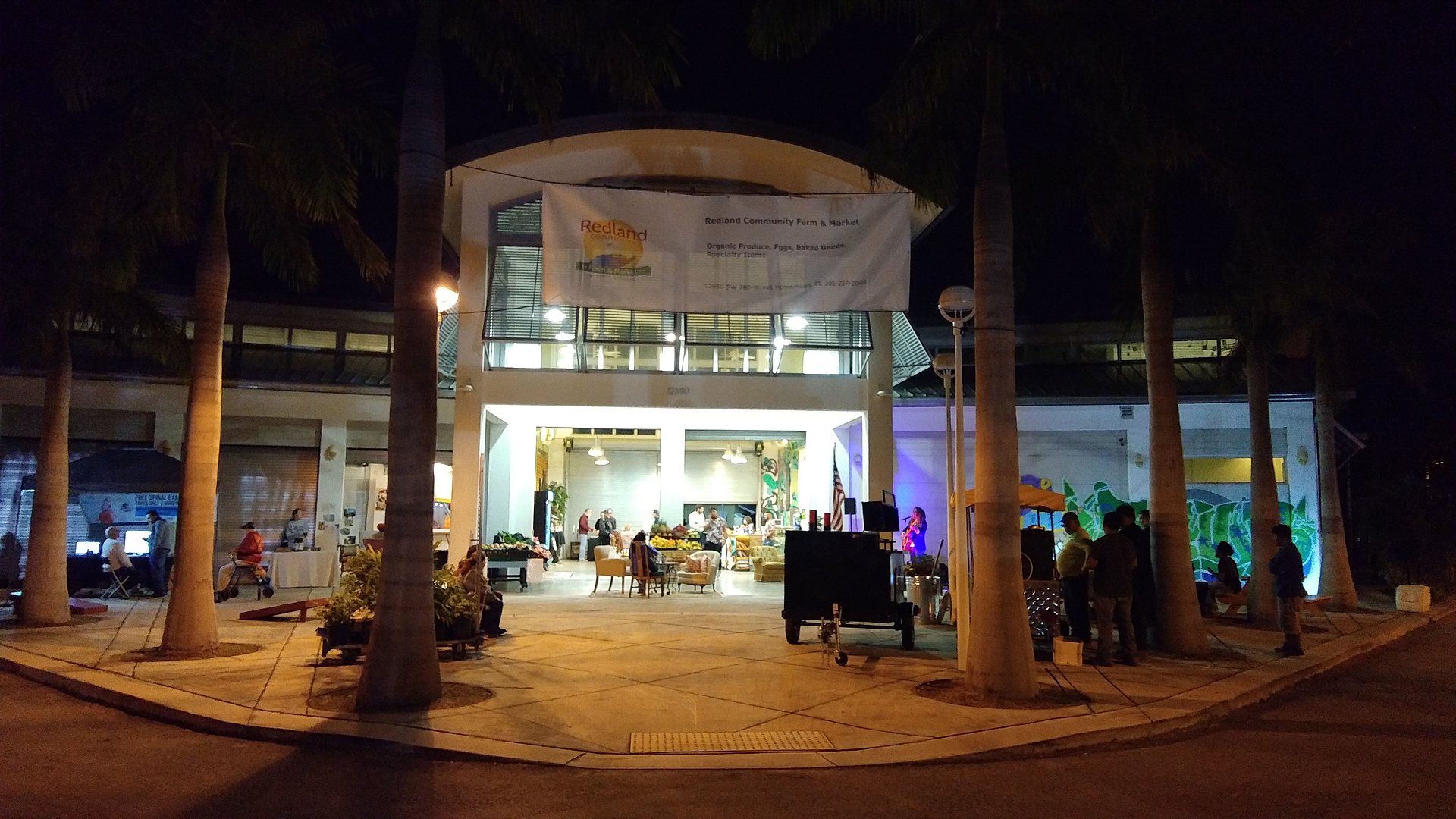 Open air market and commercial kitchen w/open lawn - Image 5 of 7