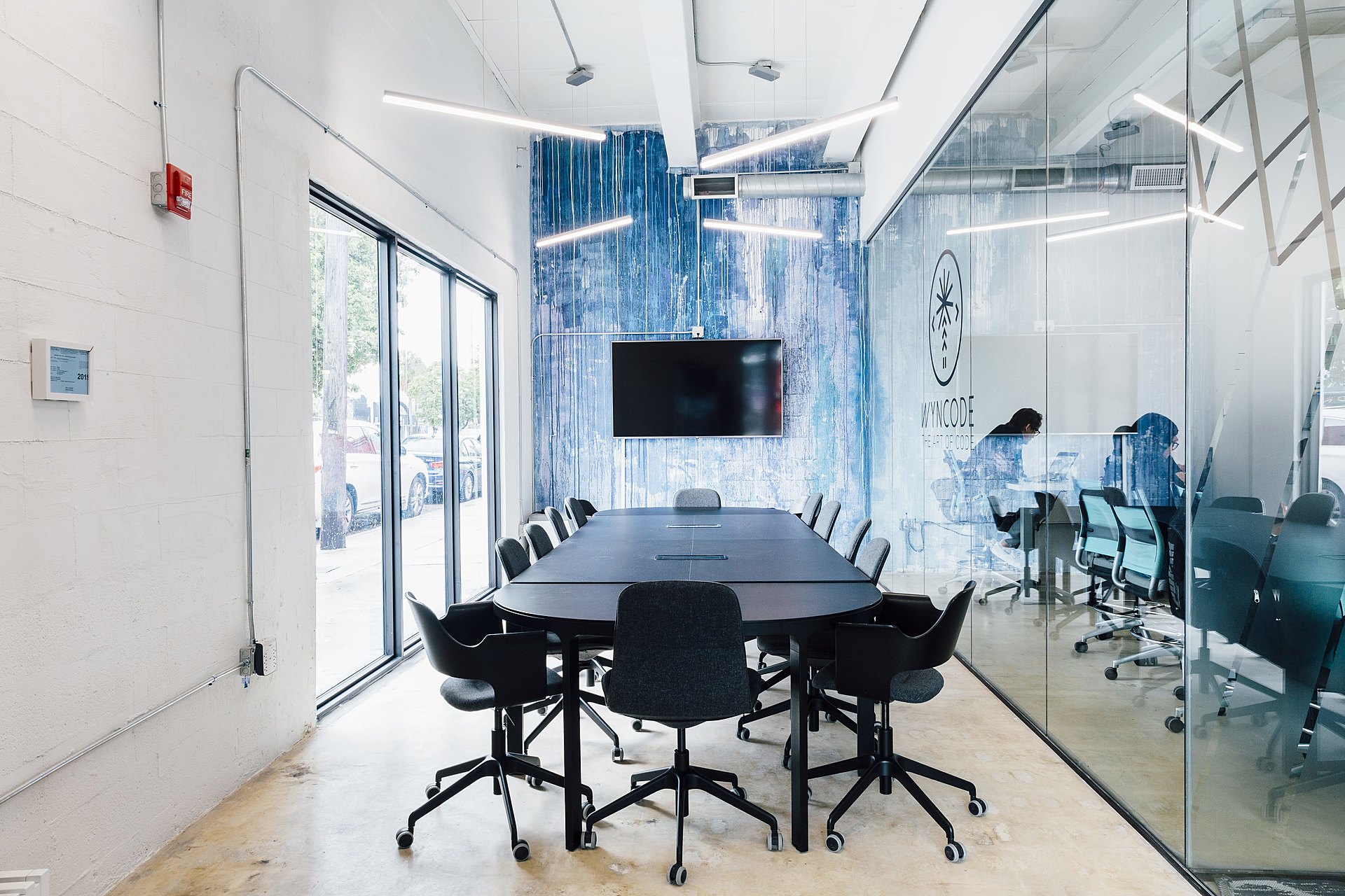 Artful Large Conference Room - Github - Image 2 of 5