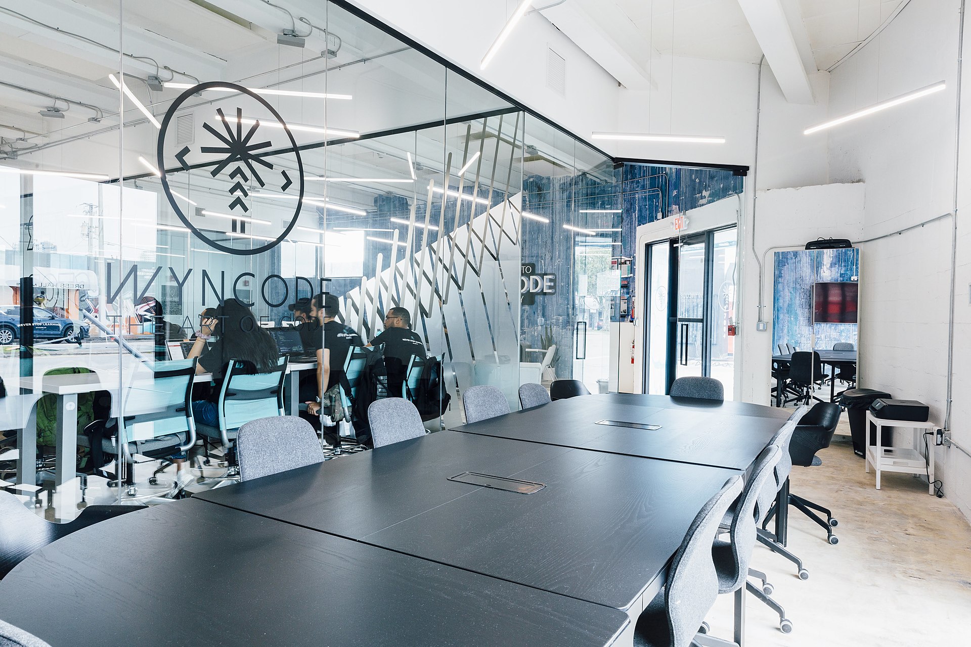 Artful Large Conference Room - Github - Image 3 of 5