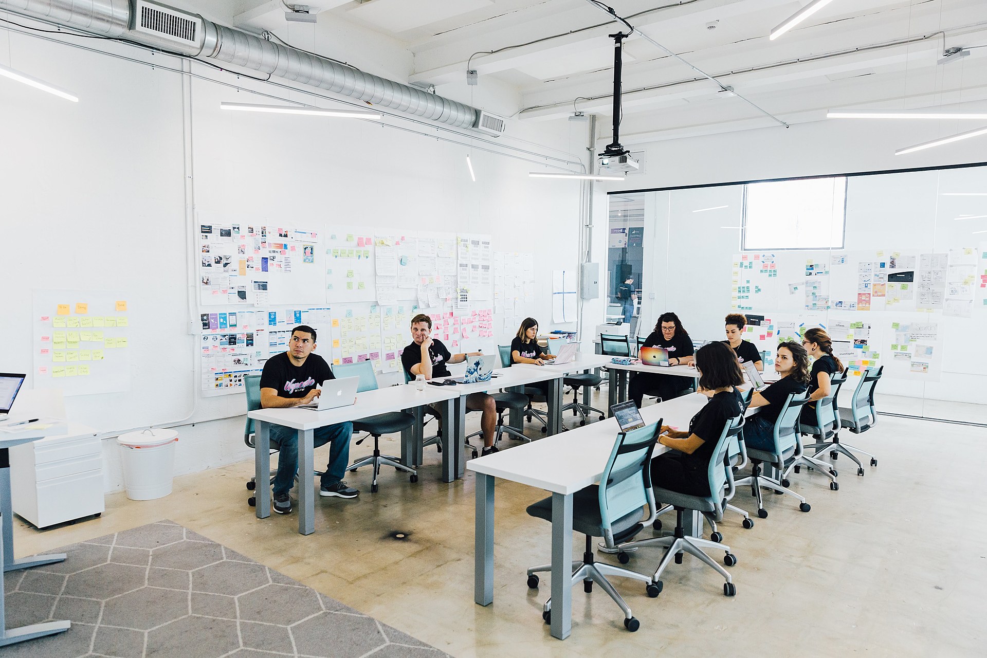 Spacious and Ergonomic Classroom Space - Wireframe - Image 1 of 4