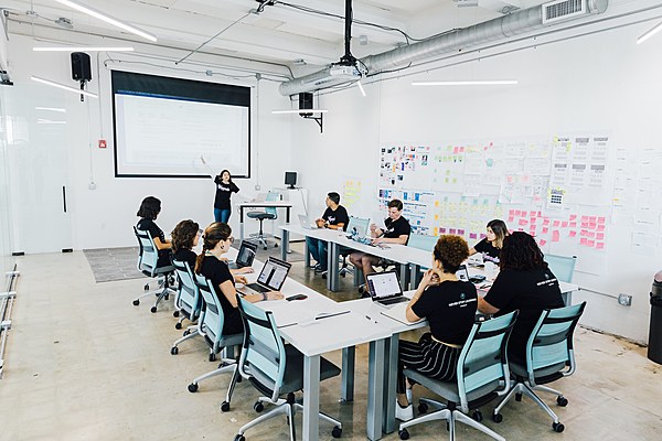 Spacious and Ergonomic Classroom Space - Wireframe - Image 2 of 4