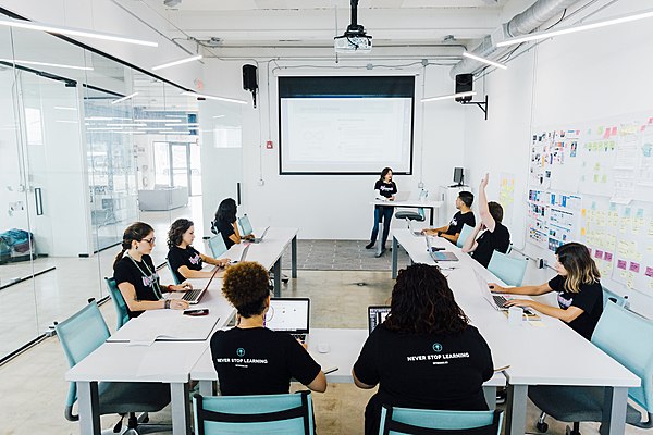 Spacious and Ergonomic Classroom Space - Wireframe - Image 3 of 4