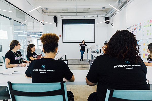 Spacious and Ergonomic Classroom Space - Wireframe - Image 4 of 4