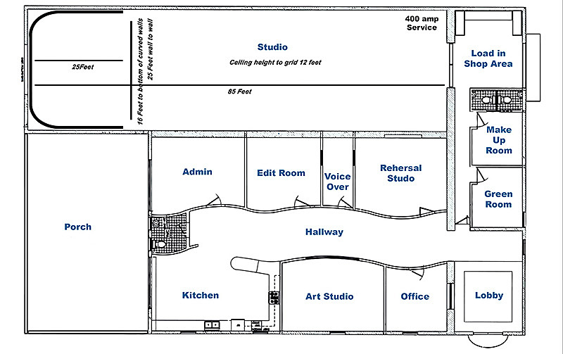 Indoor Video Photo Production Event Facility - Image 10 of 10