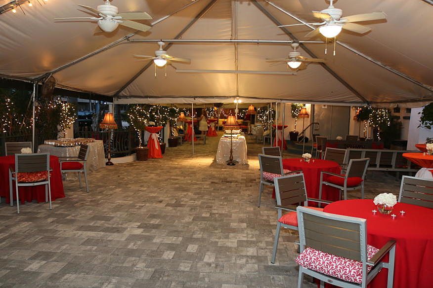 Outdoor Well Lit and Covered Courtyard Space - Image 1 of 6