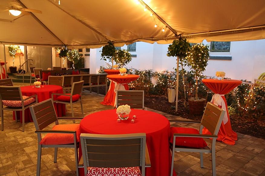 Outdoor Well Lit and Covered Courtyard Space - Image 2 of 6