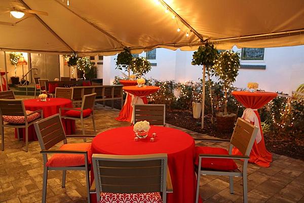 Outdoor Well Lit and Covered Courtyard Space - Image 2 of 6