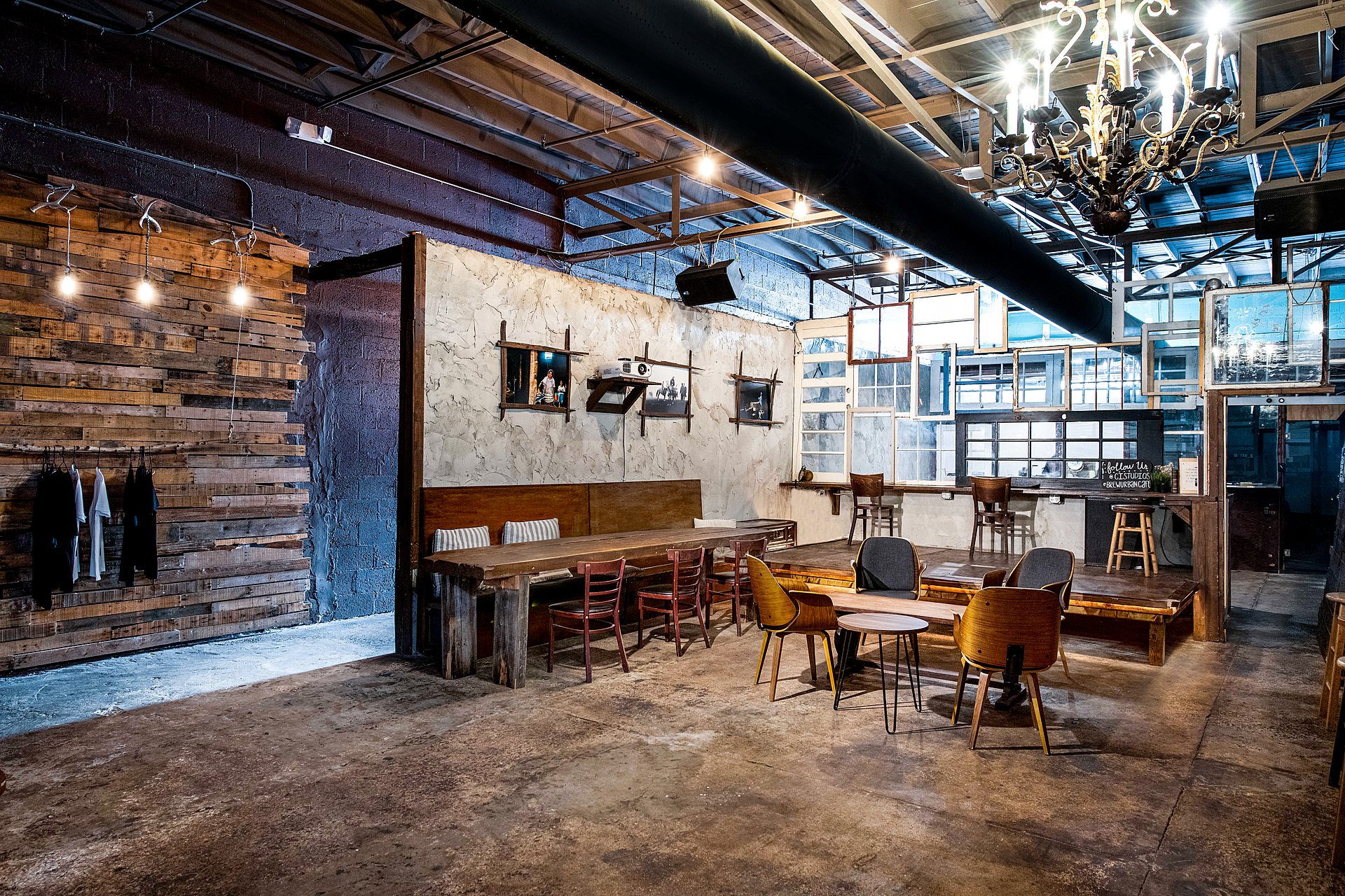 Rare Speakeasy Bar And Lounge With Bookshelf Wall  - Image 4 of 8