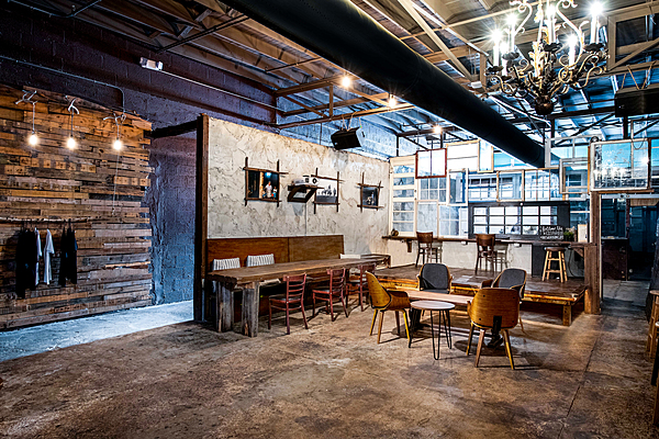 Rare Speakeasy Bar And Lounge With Bookshelf Wall  - Image 4 of 8