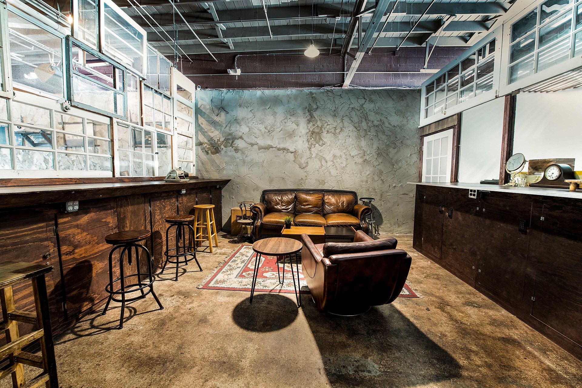 Rare Speakeasy Bar And Lounge With Bookshelf Wall  - Image 6 of 8