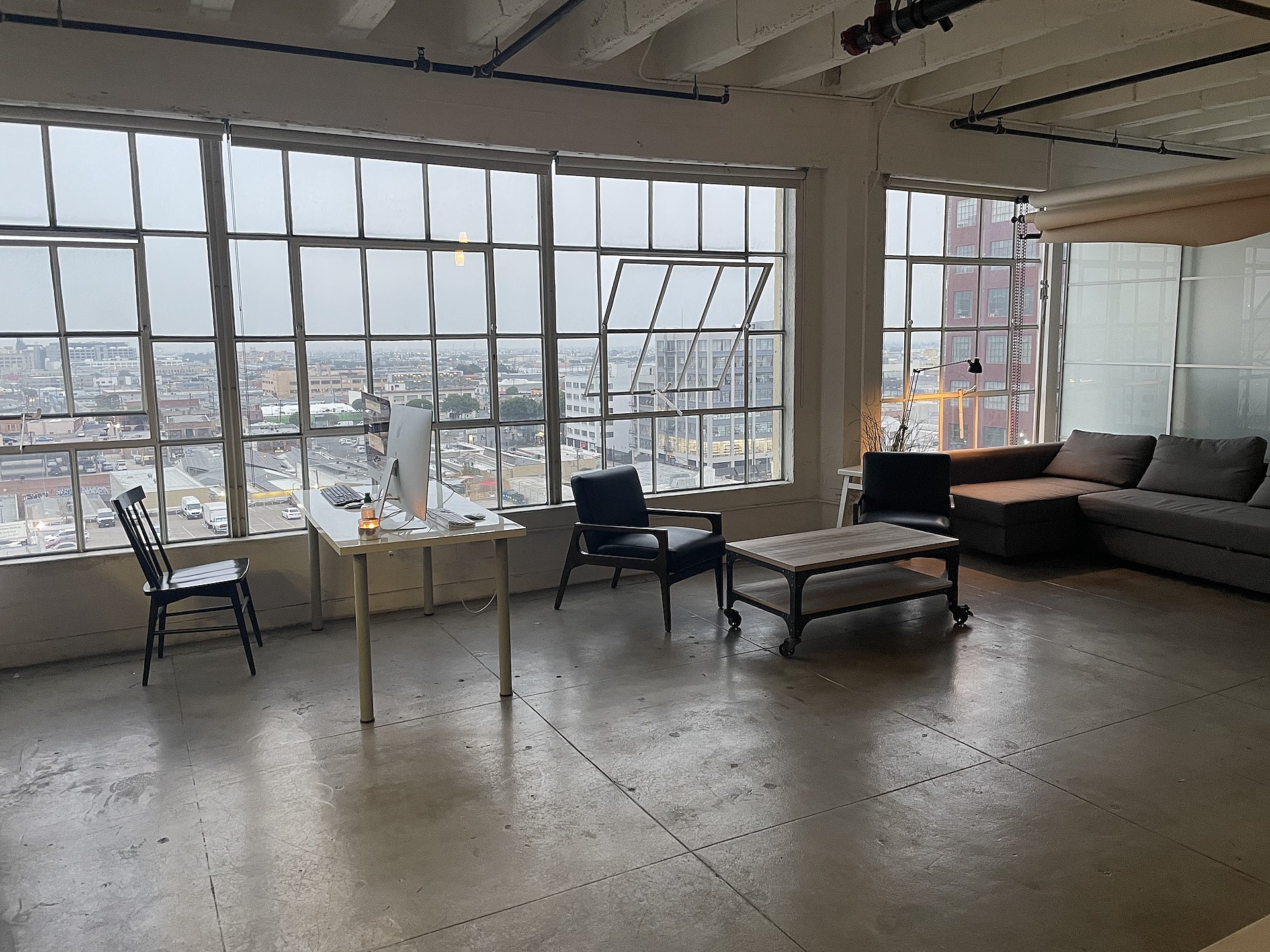 Open Loft Space With Broad Windows - Image 1 of 9